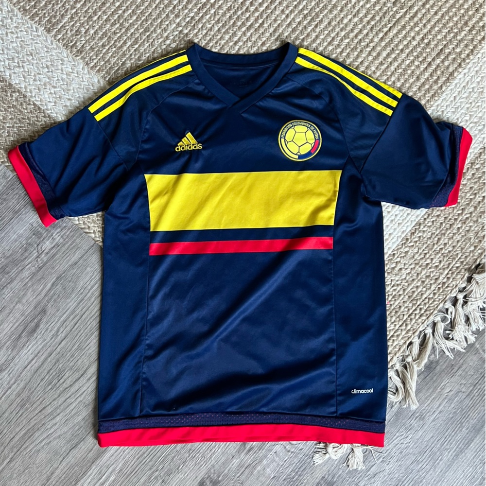 Adidas Columbia soccer jersey